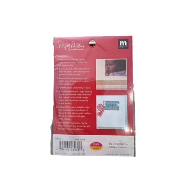 Craft Lot Stickers and More Scrapbooking Card Making Embellishments NEW - Picture 6 of 16